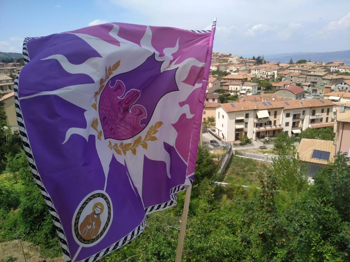 Hotel Le Stanze Della Terrazza Sul Borgo à Castel del Piano  Extérieur photo