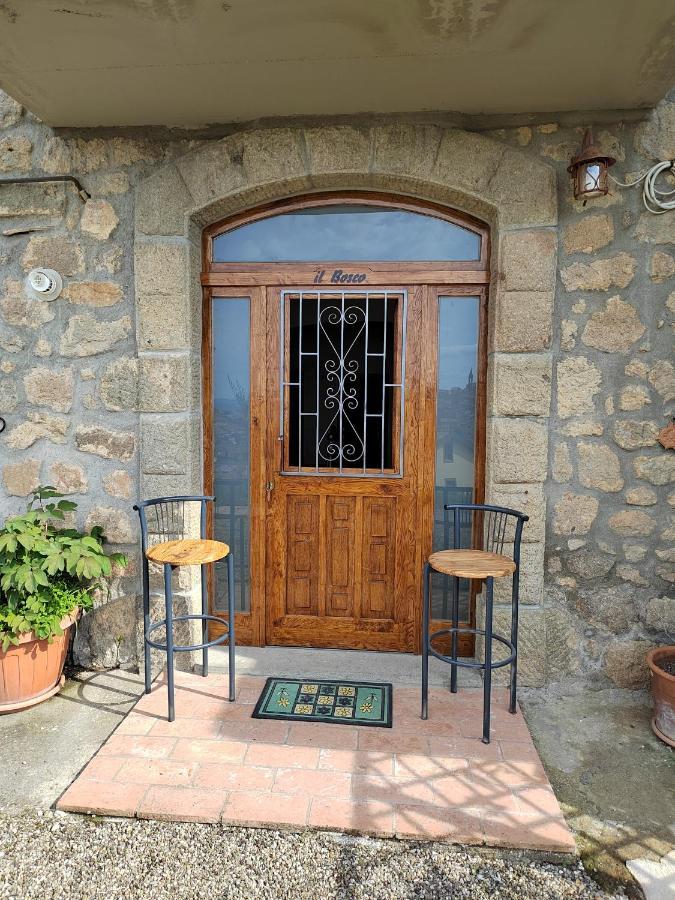 Hotel Le Stanze Della Terrazza Sul Borgo à Castel del Piano  Extérieur photo